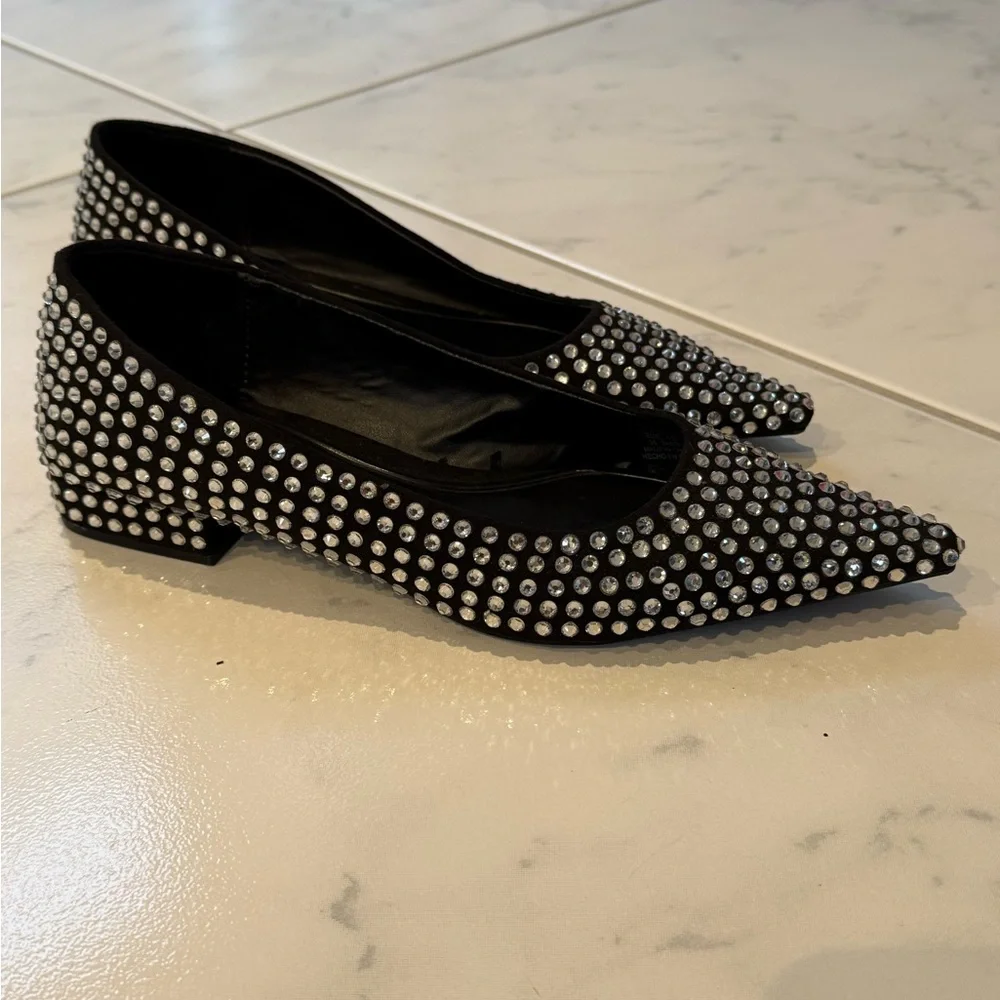 Zara Sparkly Flats - Picture 4 of 7
